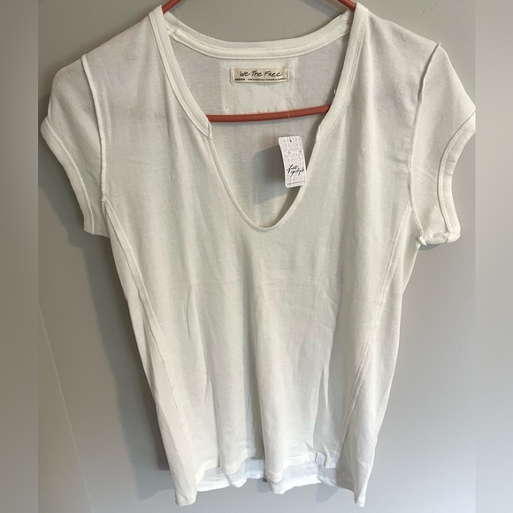 Free People Always Yours Tee NEW - Picture 3 of 3